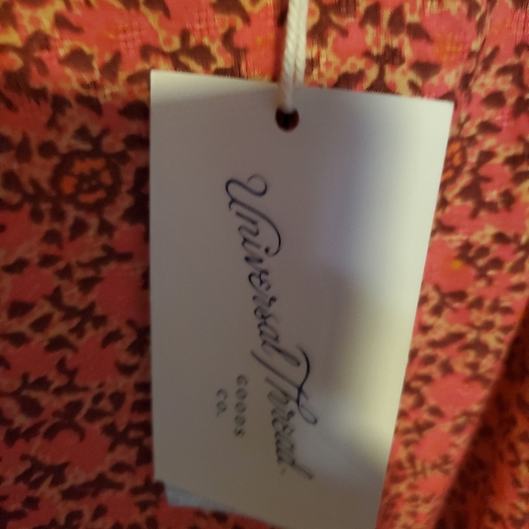 Universal Thread "Vintage" Style Dress (XL) Orange - Picture 2 of 2